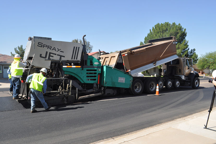 Ultra Thin Bonded Wearing Course Asphalt Surface Treatment