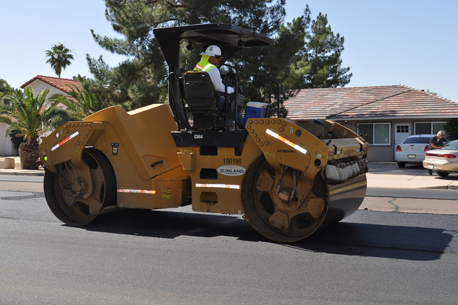 Ultra Thin Bonded Wearing Course Asphalt Surface Treatment