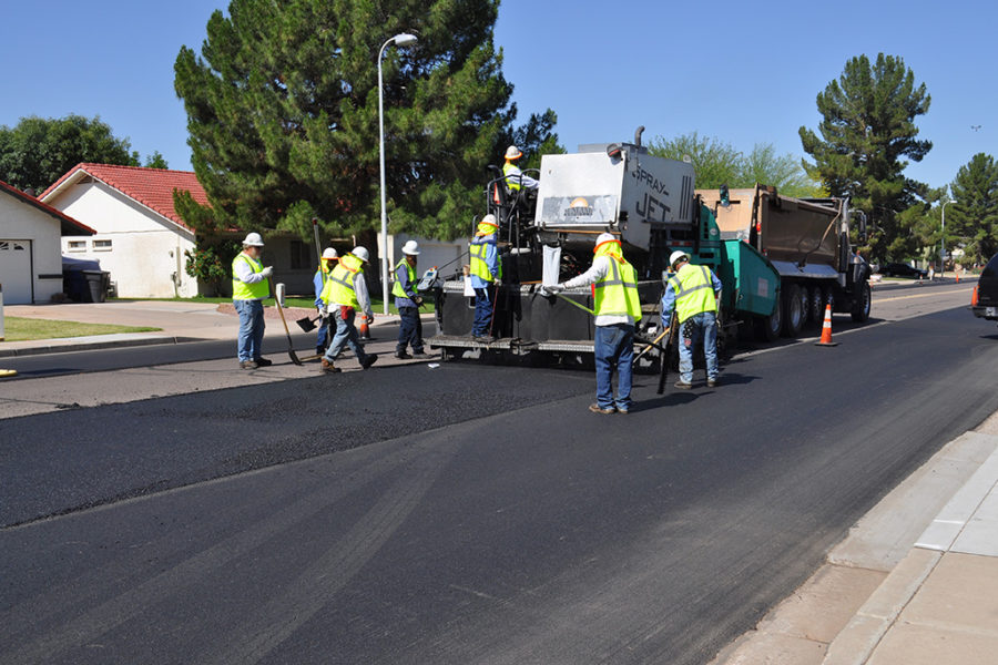 Ultra Thin Bonded Wearing Course Asphalt Surface Treatment