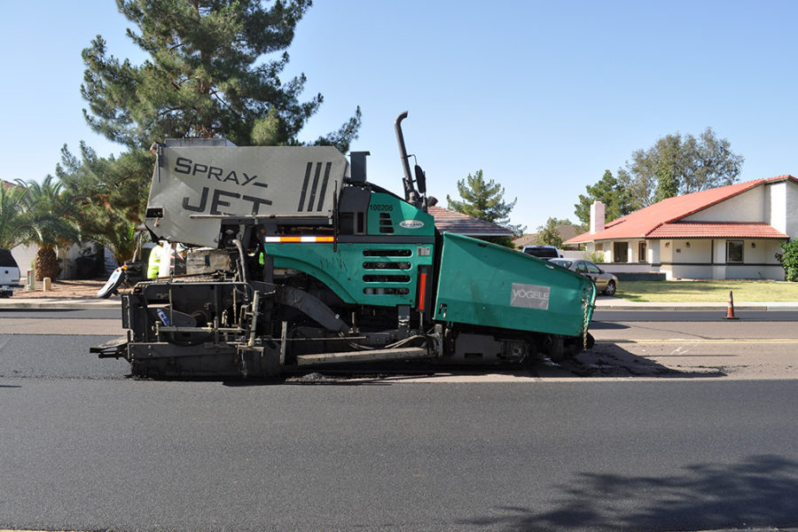 Ultra Thin Bonded Wearing Course Asphalt Surface Treatment