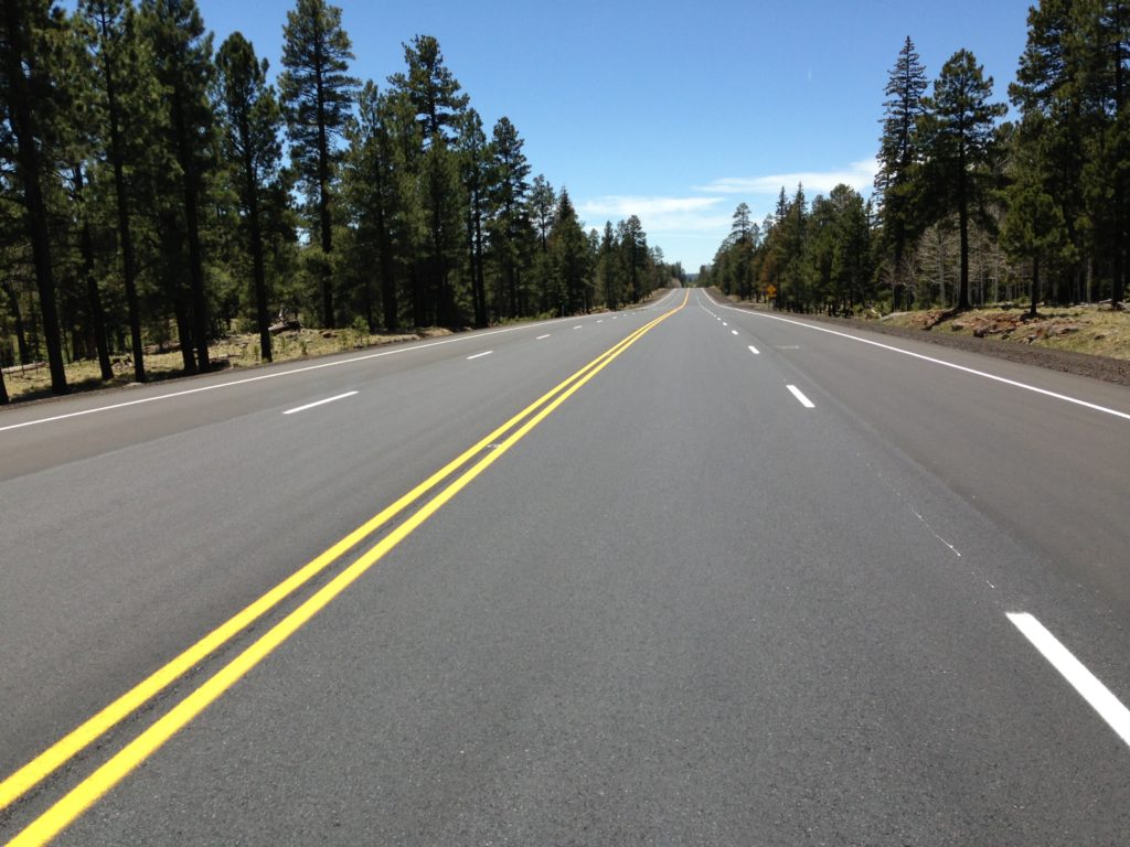 Sunland Asphalt - ADOT SR-260 McNary To Sunrise Project | Sunland Asphalt