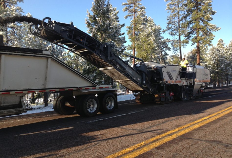 Sunland Asphalt - ADOT SR-260 McNary to Sunrise project