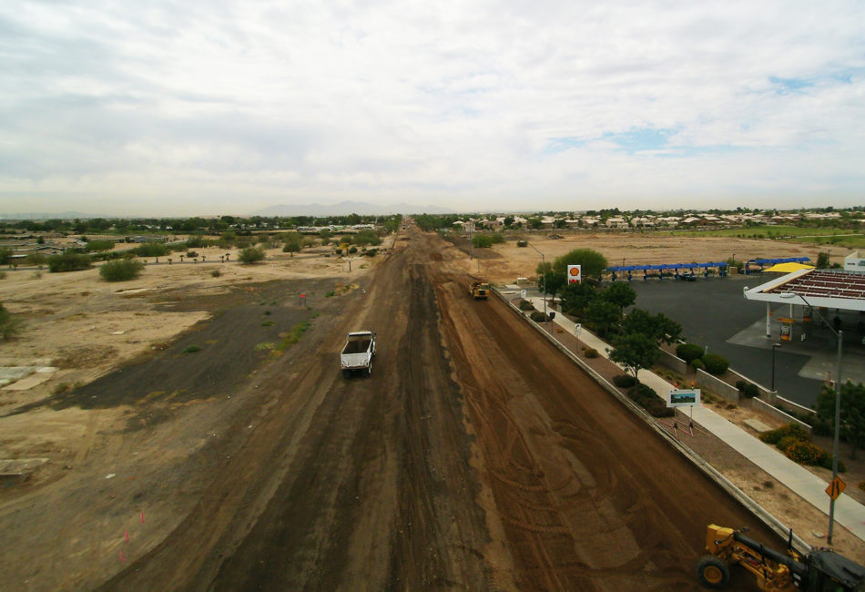 El Mirage Road Improvements Peoria to Cactus Road (Phase 2)