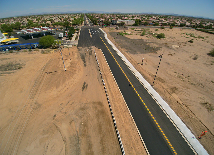El Mirage Road Improvements Peoria to Cactus Road (Phase 2)