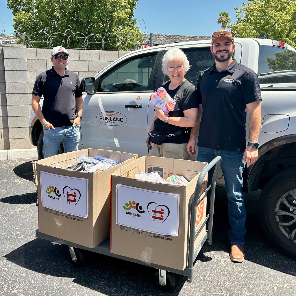 Sunland Cares - Tucson Sock Drive (1)